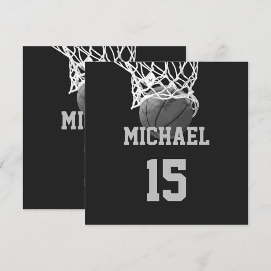 Basketball Your Name (Front/Back)