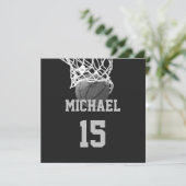 Basketball Your Name (Standing Front)