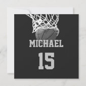 Basketball Your Name (Back)