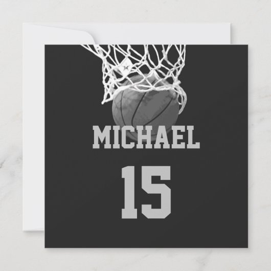 Basketball Your Name (Back)