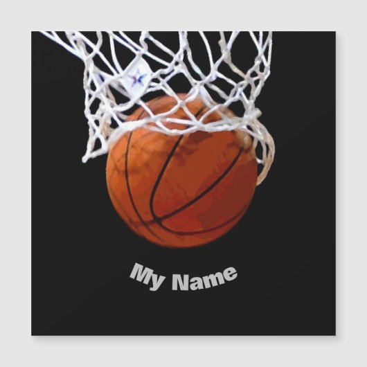 Basketball Your Name (Front)