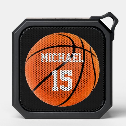 Basketball Your Name Bluetooth Speaker