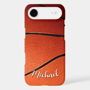 Basketball Your Name Custom iPhone 17 Air Case