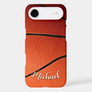 Basketball Your Name Custom iPhone 17 Air Case