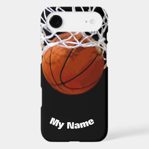 Basketball Your Name Custom iPhone 17 Air Case