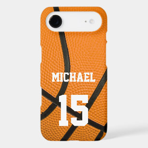 Basketball Your Name Customizable iPhone 17 Air Case