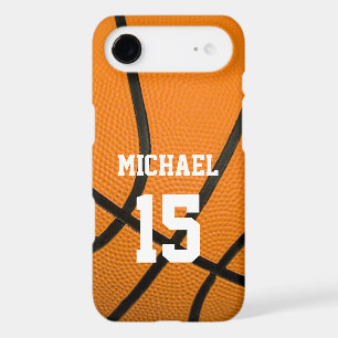 Basketball Your Name Customizable iPhone 17 Air Case
