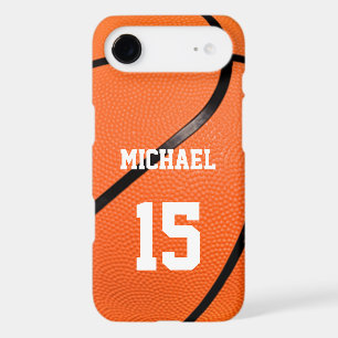 Basketball Your Name Customizable iPhone 17 Air Case