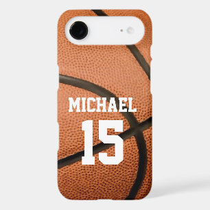 Basketball Your Name Customizable iPhone 17 Air Case
