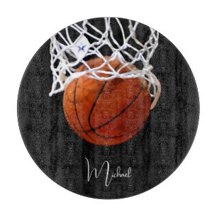 Basketball Your Name Cutting Board