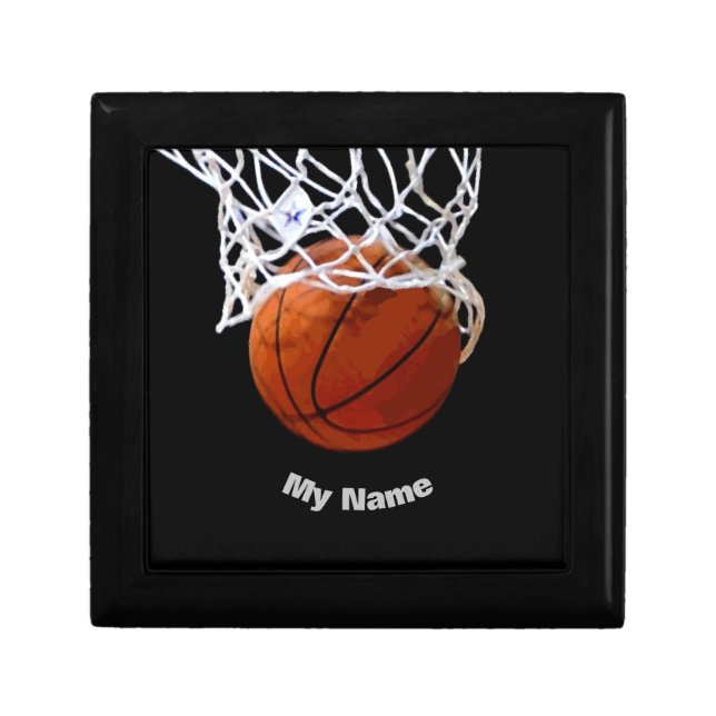 Basketball Your Name Gift Box (Front)