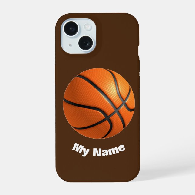 Basketball Your Name Iphone Case (Back)