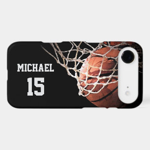 Basketball Your Name iPhone 17 Air Case