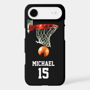 Basketball Your Name iPhone 17 Air Case
