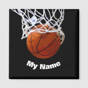 bar magnet clipart black and white basketball