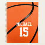 Basketball Your Name Planner<br><div class="desc">This product was very good and I love how easy it is for customize design. The design was very simple so I'm very pleased when I create.</div>