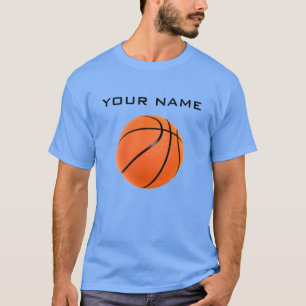 Basketball Your Name T-Shirt