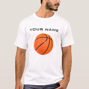 Basketball Your Name T-Shirt