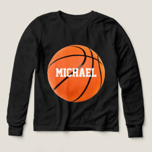 Basketball Your Name Tri-Blend Shirts