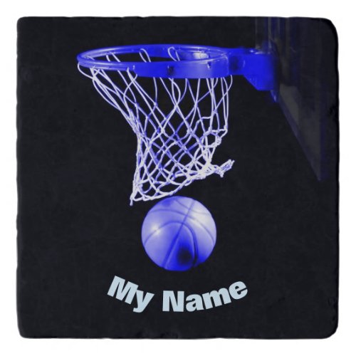 Basketball Your Name Trivet