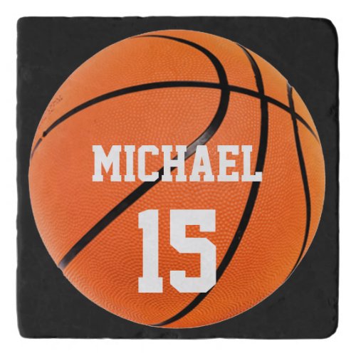 Basketball Your Name Trivet