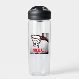 Basketball Your Name Water Bottle