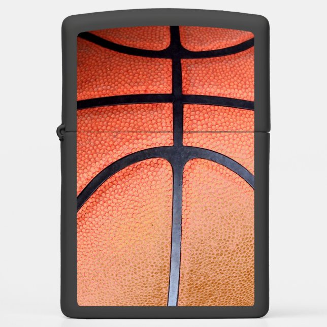 Basketball Zippo Lighter (Front)