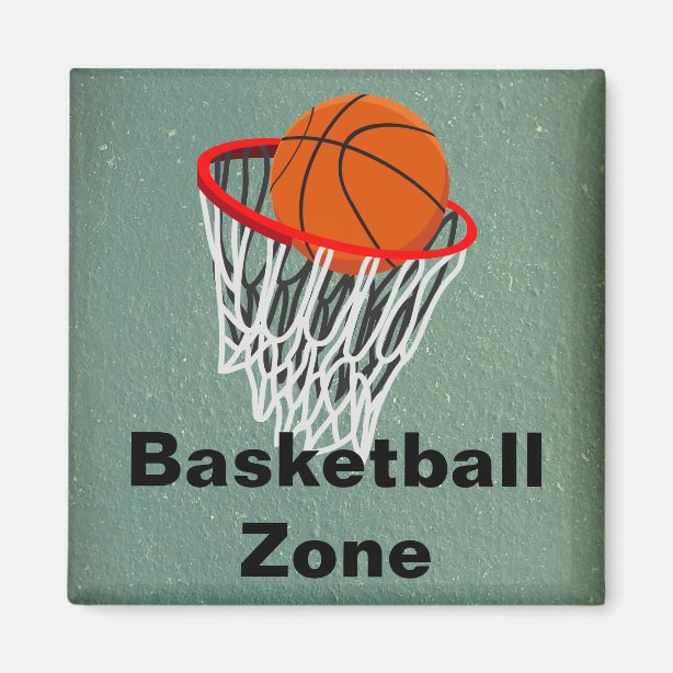 Basketball Hoop Refrigerator Zazzle