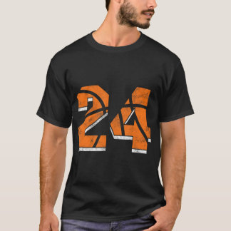 Basketballer 24 Years Basketball Player 1996 Ball  T-Shirt