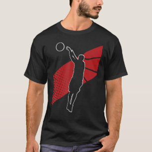 Basketballer Basketball Hoop Dunking Basketball Ho T-Shirt