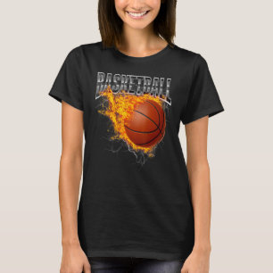 Basketballer Basketball Hoop Dunking Basketball Ho T-Shirt