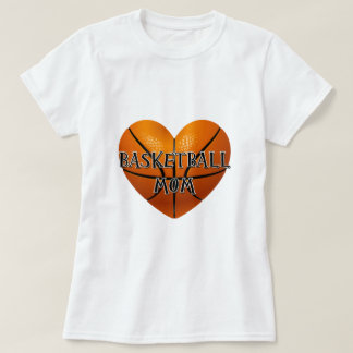 Basketball Mom T-Shirts & Shirt Designs | Zazzle