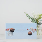 Basketballs! (Standing Front)