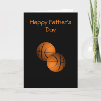 Basketballs Card