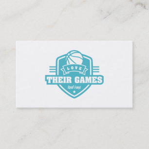 Basketballs Charlotte Hornets Jersey Color Business Card