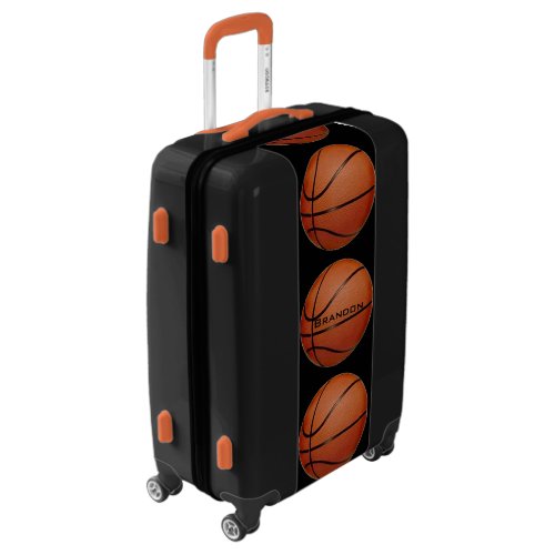 Basketballs Design Luggage