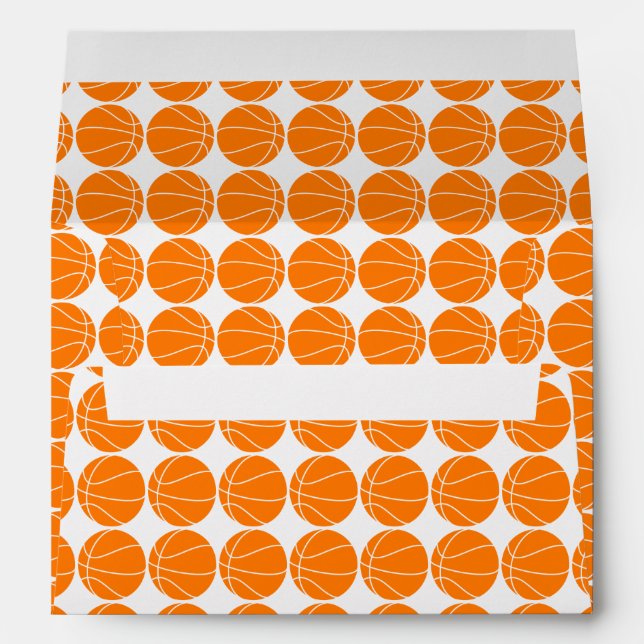 Basketballs Envelope (Back (Bottom))