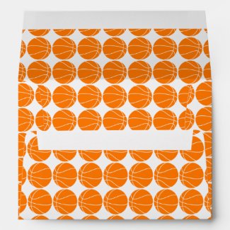 Basketballs Envelope