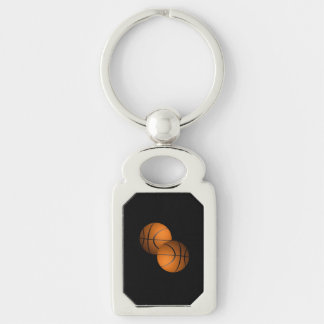 Basketballs Keychain
