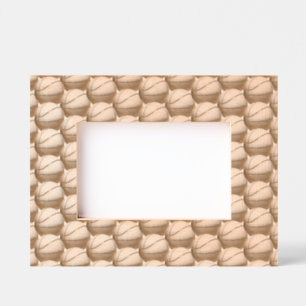 Basketballs Laser Etched Picture Frame