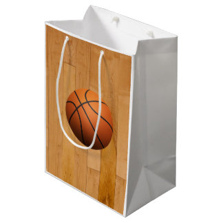 Basketballs Medium Gift Bag