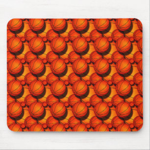 Basketballs Mouse Pad