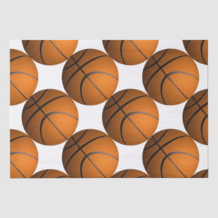 Basketballs Tissue Paper