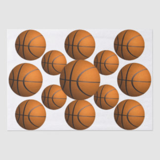 Basketballs Tissue Paper