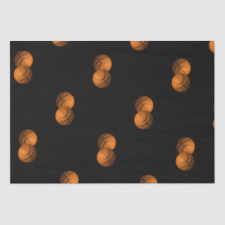 Basketballs Tissue Paper