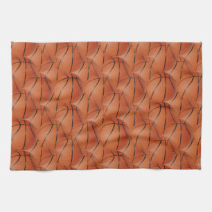 Basketballs Towel