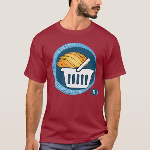 Basketful of Deplorables T_Shirt