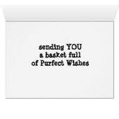 BASKETFUL OF **PURRRFECT** BIRTHDAY WISHES (Inside Horizontal (Bottom))