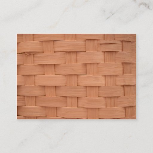 Customizable Baskets Business Card
