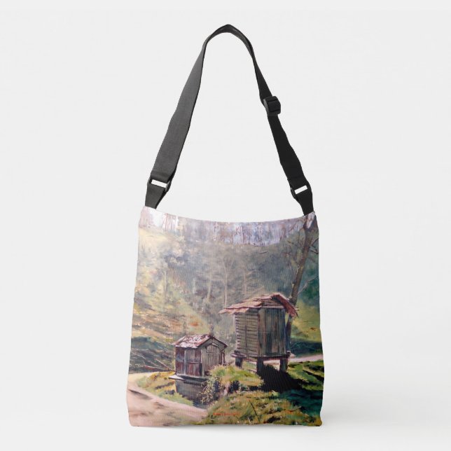Baskets Crossbody Bag (Front)